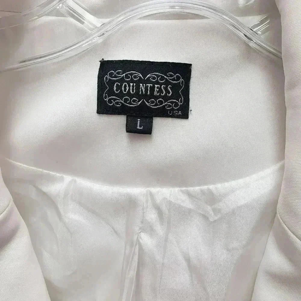 Countess White Jacket - Picture 4 of 7